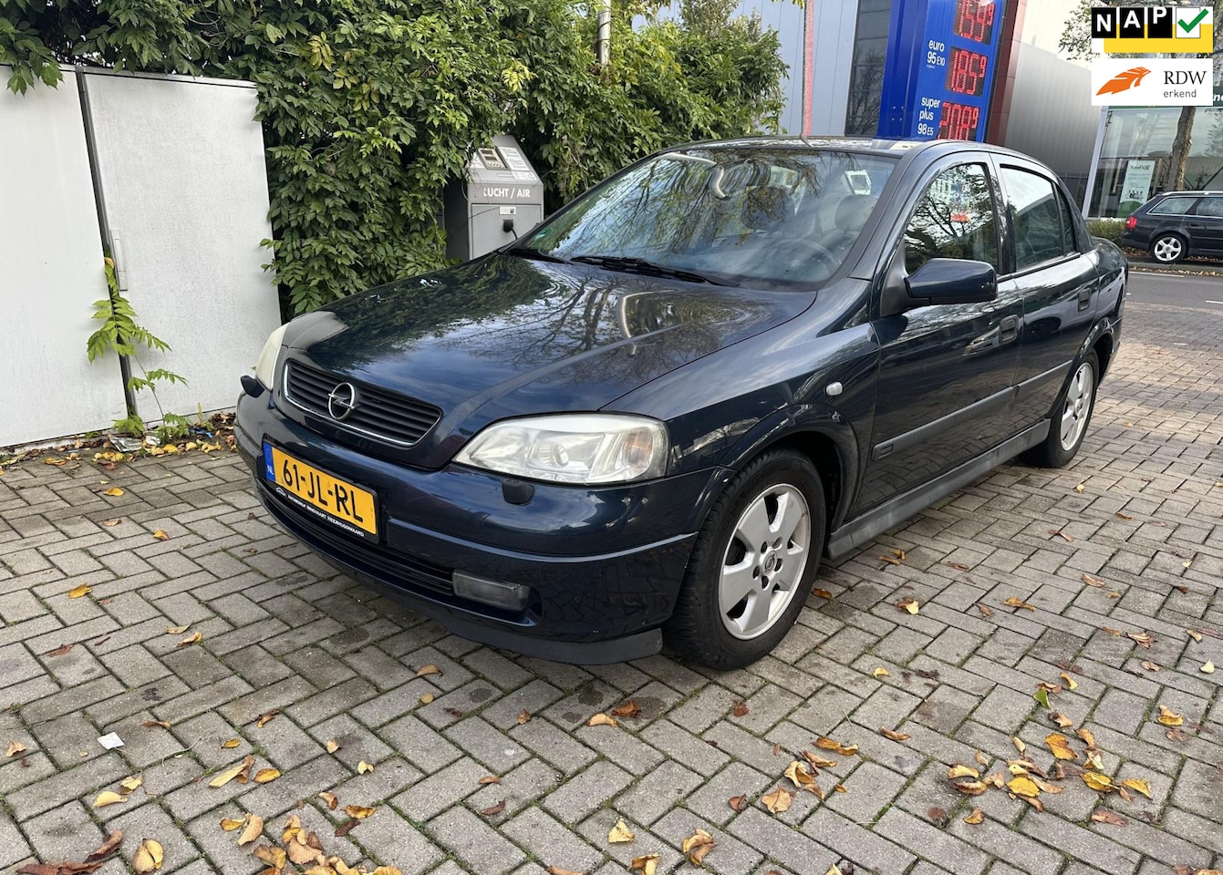 Opel Astra - 1.8-16V Elegance met maar 95000 dkm op teller - AutoWereld.nl