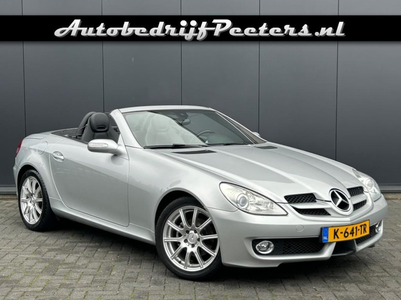Mercedes-Benz SLK-klasse - SLK 200 Facelift Automaat Leder Airscarf Navigatie Cruise PTS - AutoWereld.nl