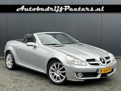 Mercedes-Benz SLK-klasse - SLK 200 Facelift Automaat Leder Airscarf Navigatie Cruise PTS