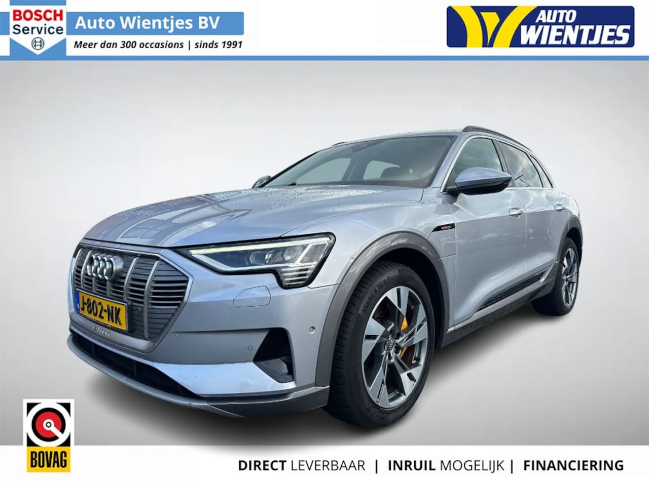 Audi e-tron - 50 Quattro | Business Edition 71kWh | SOH 87% | Navi | Virtual - AutoWereld.nl