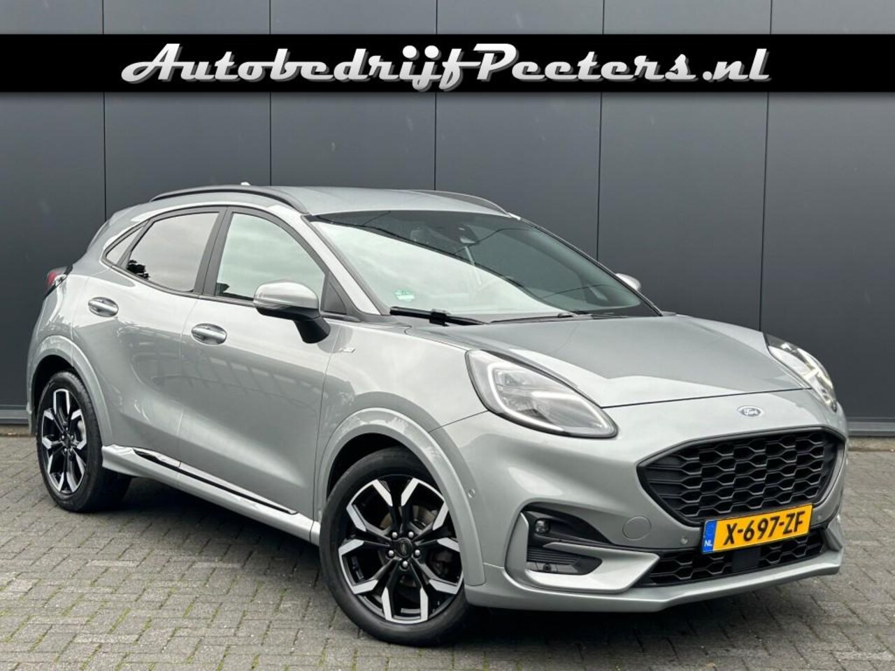 Ford Puma - 1.0 ST-Line X Leder ACC BenO Camera LED Navi V-Cockpit - AutoWereld.nl
