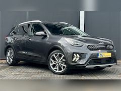 Kia Niro - 1.6 GDi Hybrid ExecutiveLine / Stoel/stuur verwr. V&A / Stoel koel. / JBL / Leer
