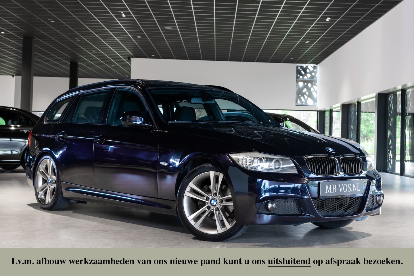 BMW 3-serie Touring - 318i M Sport Edition Panorama|Shadowline|Trekhaak|Xenon Aut6 - AutoWereld.nl