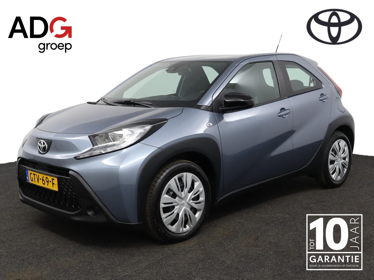 Toyota Aygo X - 1.0 VVT-i MT Play | Airco | Adaptieve Cruise Control | Achteruitrijcamera | - AutoWereld.nl