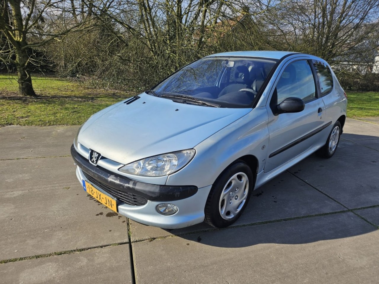 Peugeot 206 - 2.0 HDI GENTRY PREM. - AutoWereld.nl