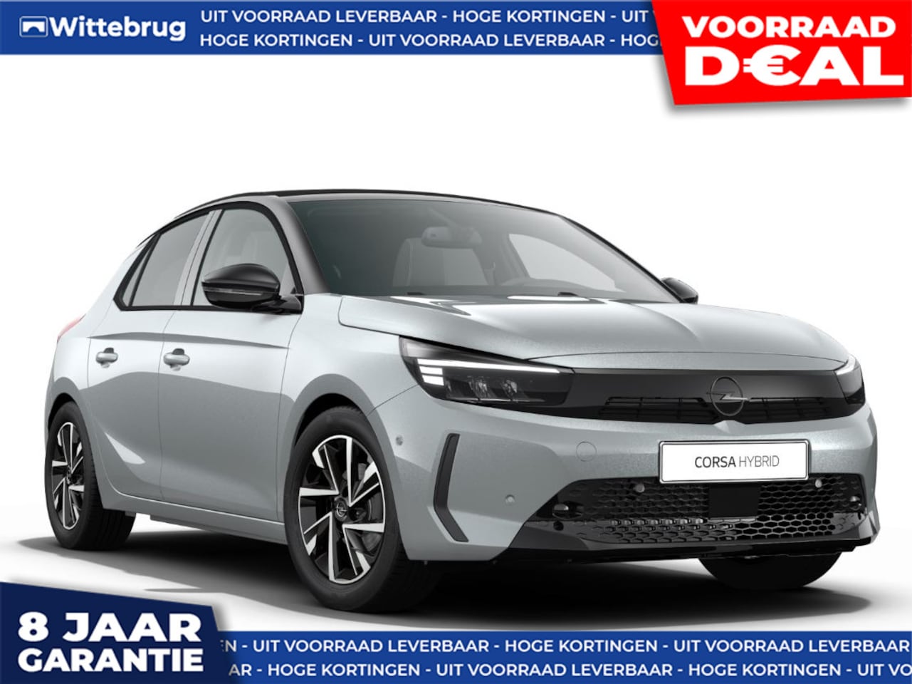 Opel Corsa - 1.2 Turbo Hybrid GS DIRECT RIJDEN - INFOTAINMENT PACK - 8 JAAR GARANTIE - AutoWereld.nl