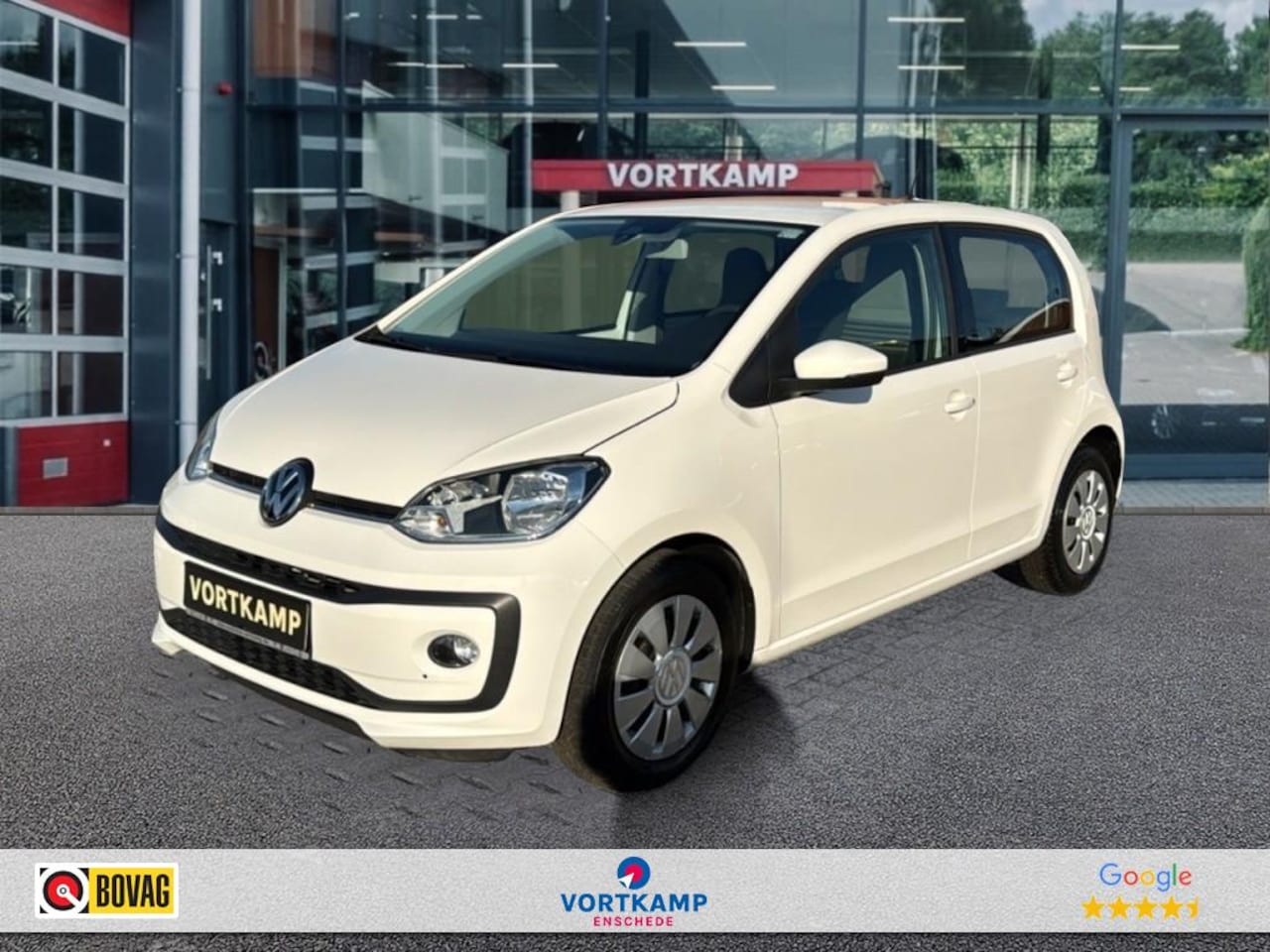 Volkswagen Up! - 1.0 MOVE UP CRUISE/PDC/STOELVERW - AutoWereld.nl