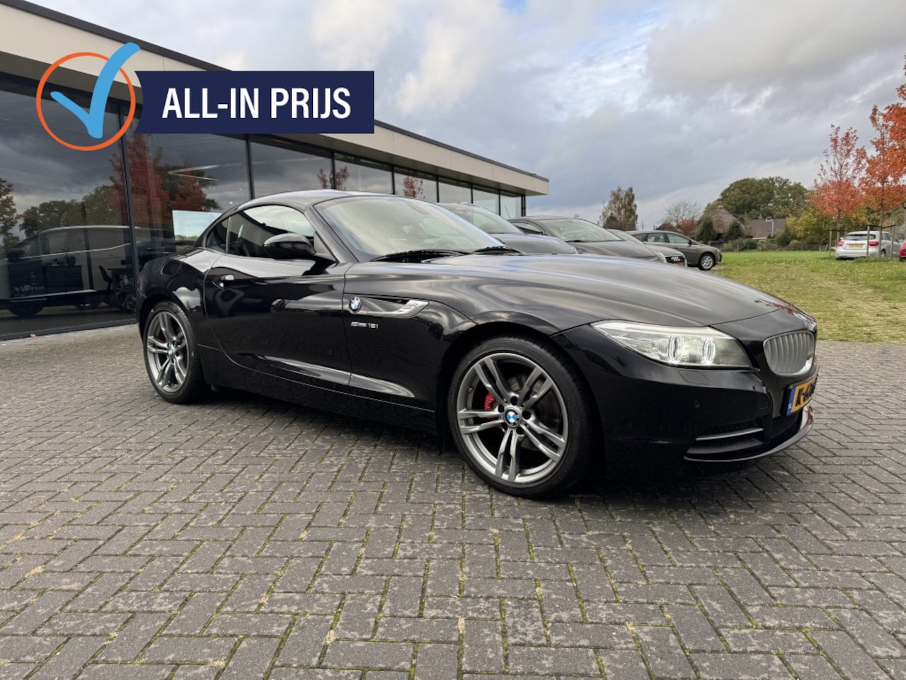 BMW Z4 Roadster - sDrive18i High Exe. - AutoWereld.nl