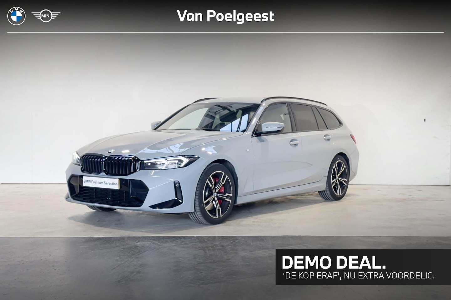 BMW 3-serie Touring - 318i M Sportpakket Pro Aut. - AutoWereld.nl