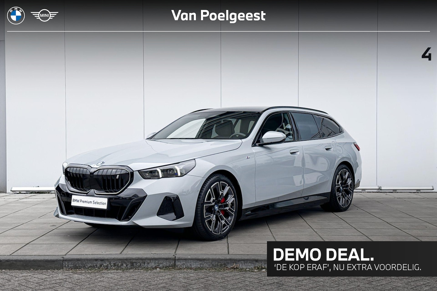 BMW i5 Touring - eDrive40 M Sport Pro Glazen Dak / Harman Kardon / Comfortstoelen / Stoelventilatie / Iconi - AutoWereld.nl