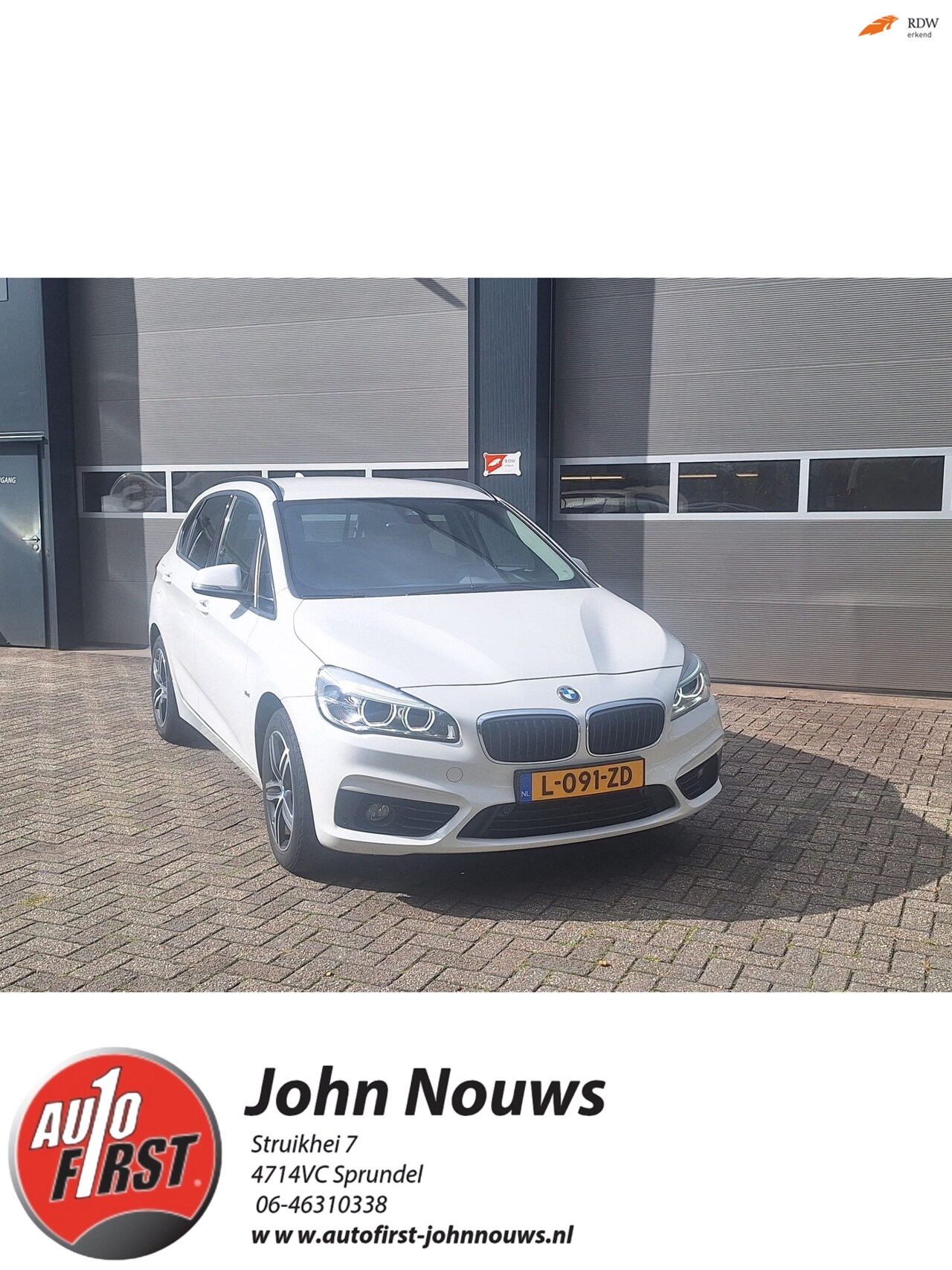 BMW 2-serie Active Tourer - 218i High Executive 218i High Executive - AutoWereld.nl