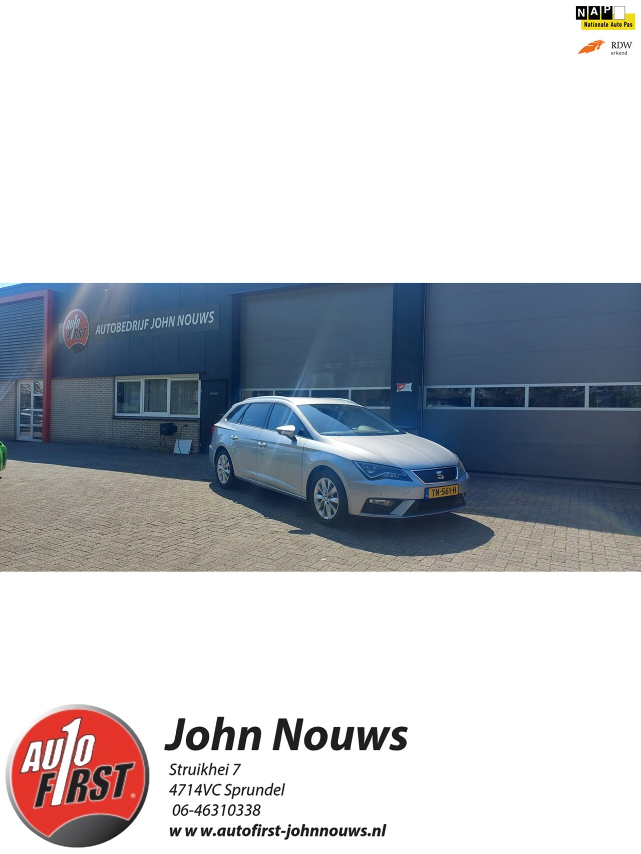 SEAT Leon ST - 1.0 EcoTSI Style Business Intense 1.0 EcoTSI Style Business Intense - AutoWereld.nl