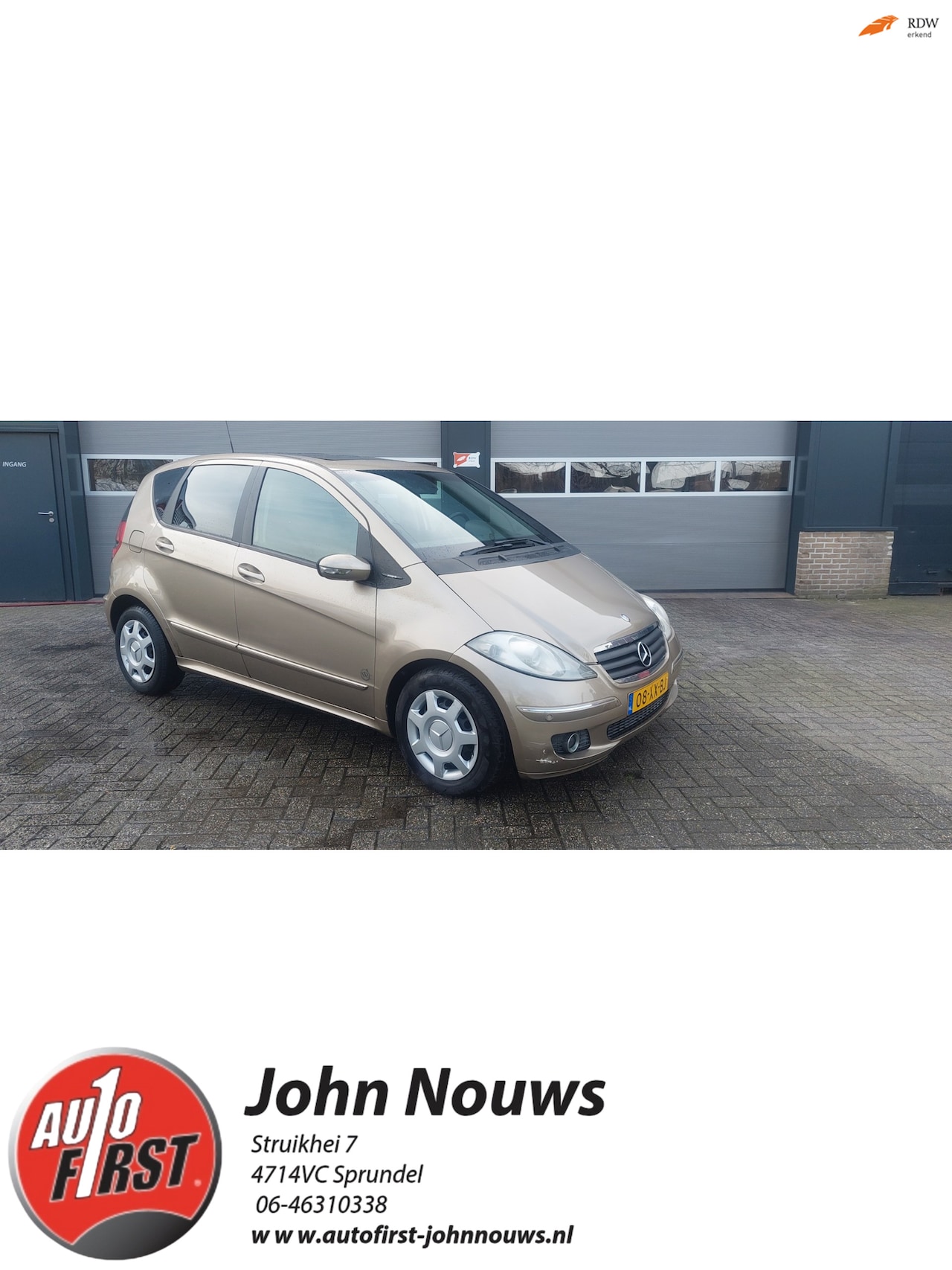 Mercedes-Benz A-klasse - 200 Avantgarde 200 Avantgarde - AutoWereld.nl