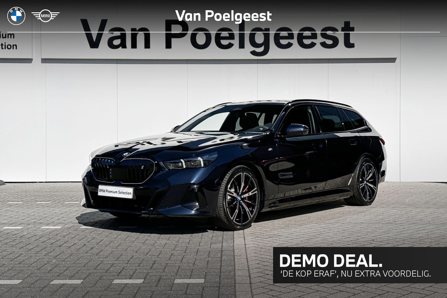 BMW i5 Touring - eDrive40 84 kWh | Comfort Pack | M Sport - AutoWereld.nl