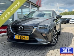 Mazda CX-3 - 2.0 SkyActiv-GTM 121 Luxury