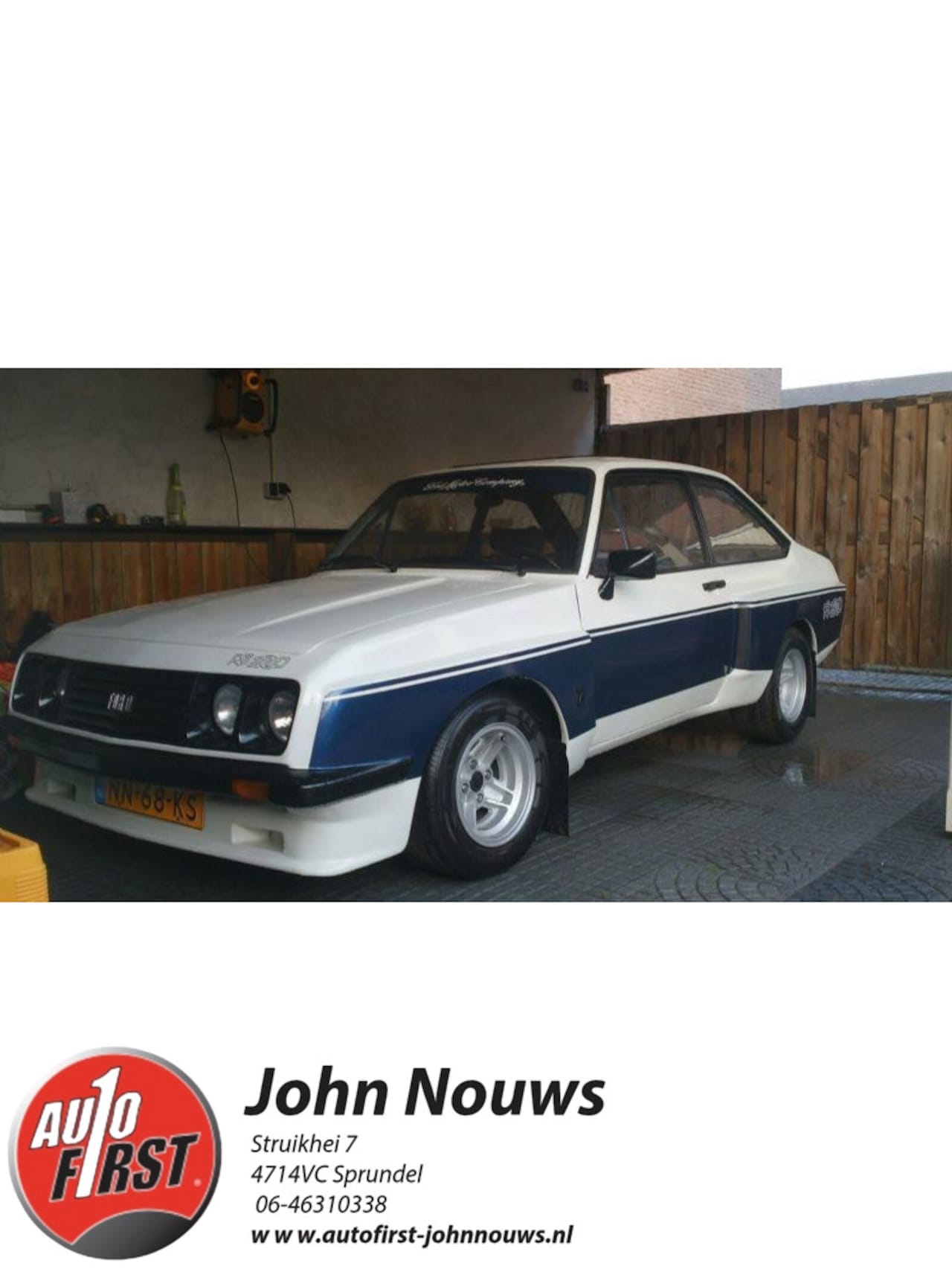 Ford Escort - 2.0 RS 2000 X-PACK !! - AutoWereld.nl