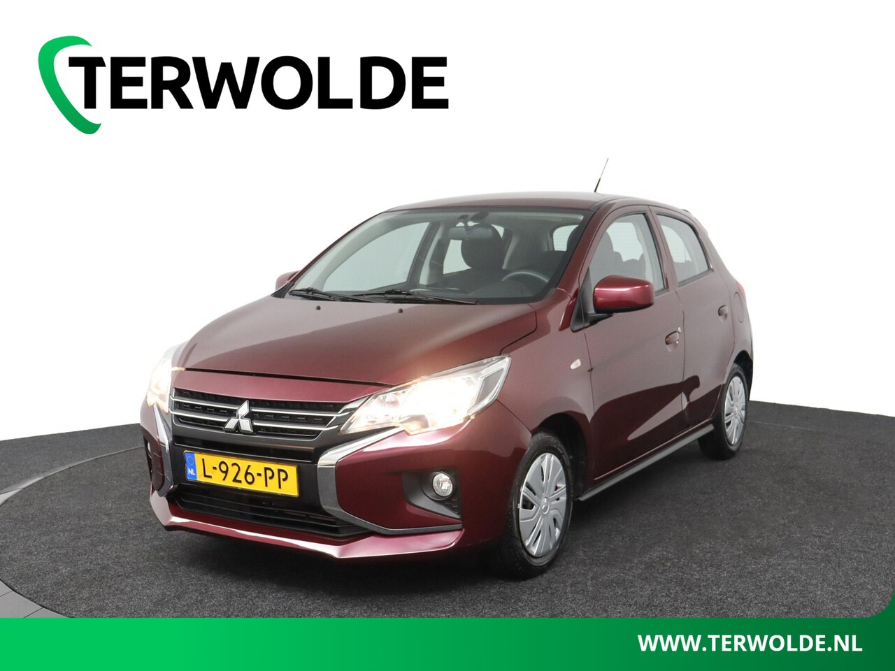 Mitsubishi Space Star - 1.2 Cool+ | Groot Scherm | - AutoWereld.nl