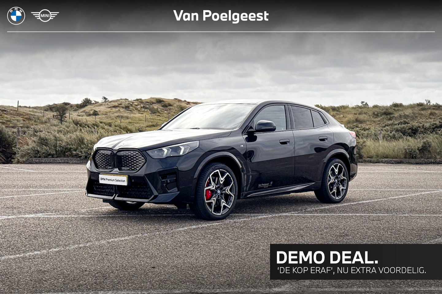 BMW iX2 - xDrive30 67 kWh | M Sport | Harman Kardon | Glazen Panoramadak | Stoelverwarming | Trekhaa - AutoWereld.nl