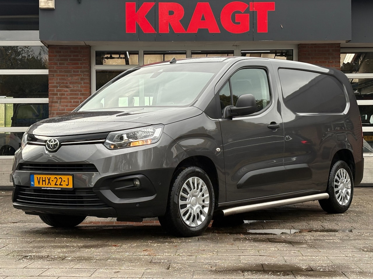 Toyota ProAce City - 1.5 Long|131pk|EURO6|AUTOMAAT|DEALER ONDERHOUDEN|cruise|achteruitrijcamera|airco|navi|appl - AutoWereld.nl