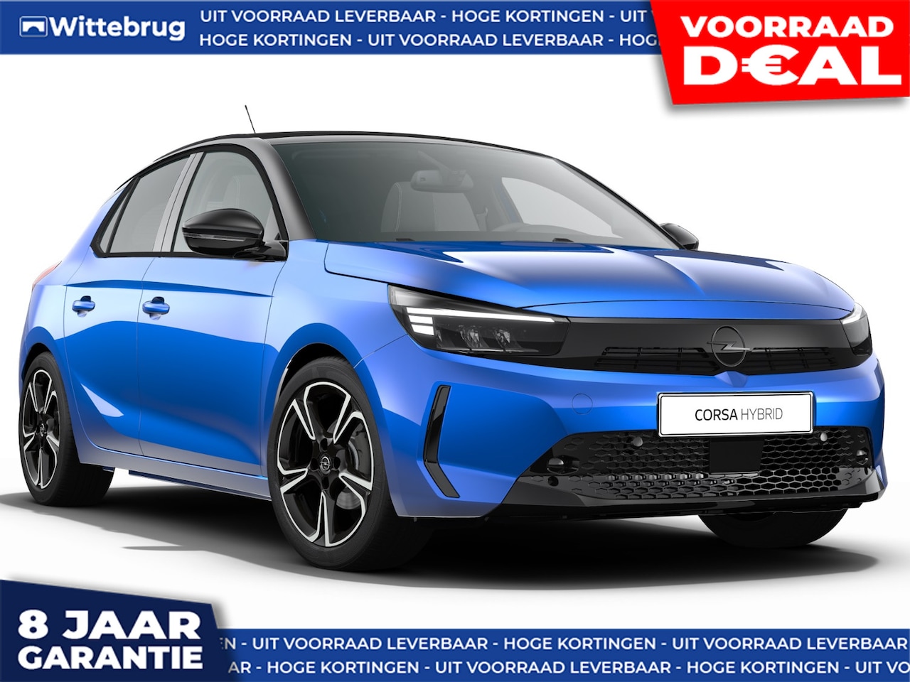 Opel Corsa - 1.2 Turbo Hybrid Yes DIRECT RIJDEN - 17" VELGEN - 8 JAAR GARANTIE - AutoWereld.nl