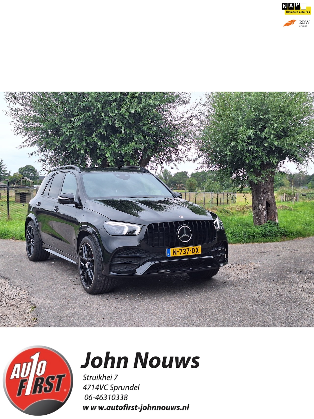 Mercedes-Benz GLE-Klasse - 350 e 4MATIC 350 e 4MATIC - AutoWereld.nl