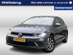 Volkswagen Polo - 1.0 TSI Life Edition / App connect / Camera / Parkeersensoren V+A / Fabrieksgarantie 2028