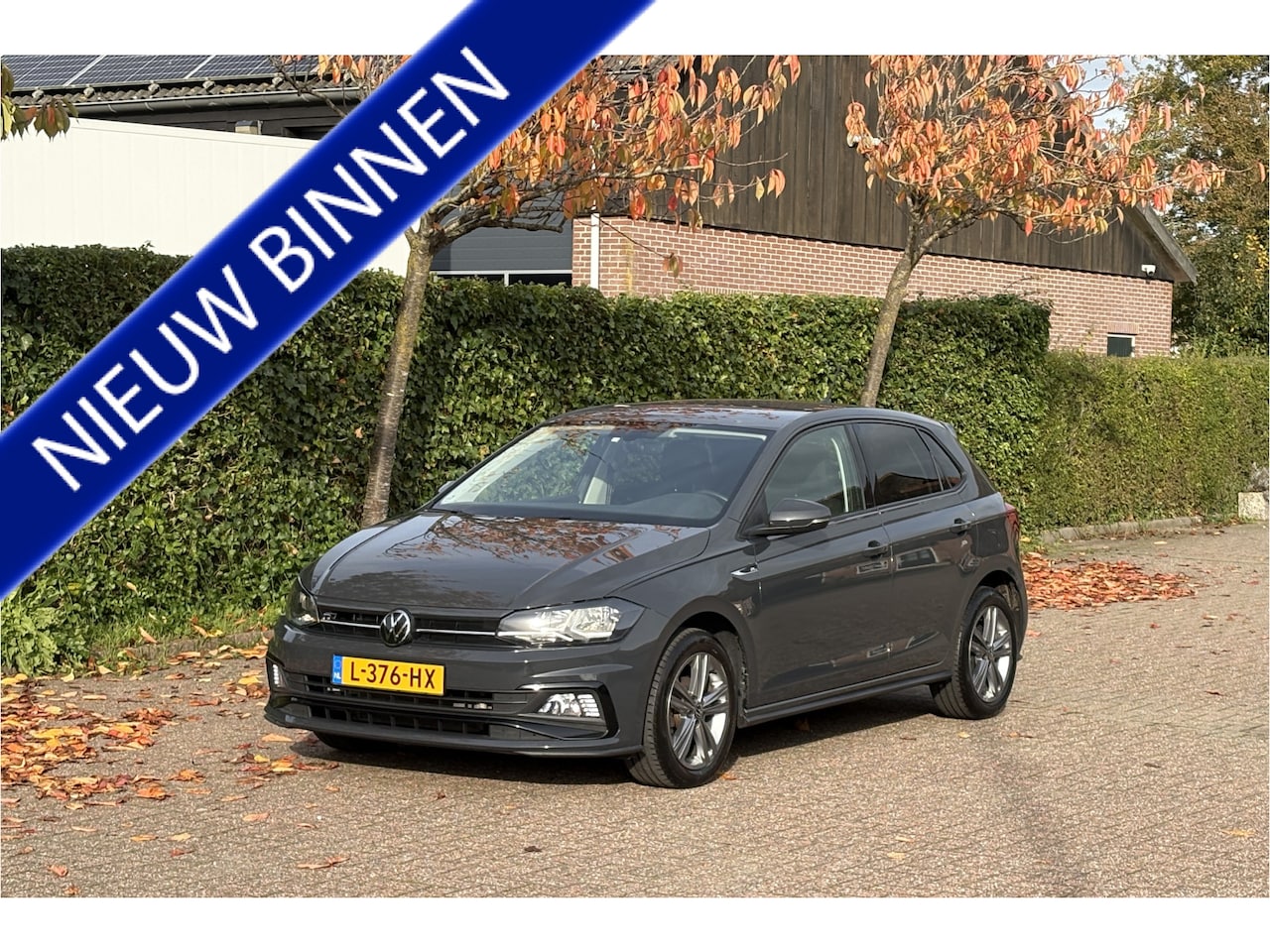 Volkswagen Polo - 1.0 TSI 96 PK R-Line Edition IQ Drive 6-2021 in Topstaat! NAP Garantie - AutoWereld.nl