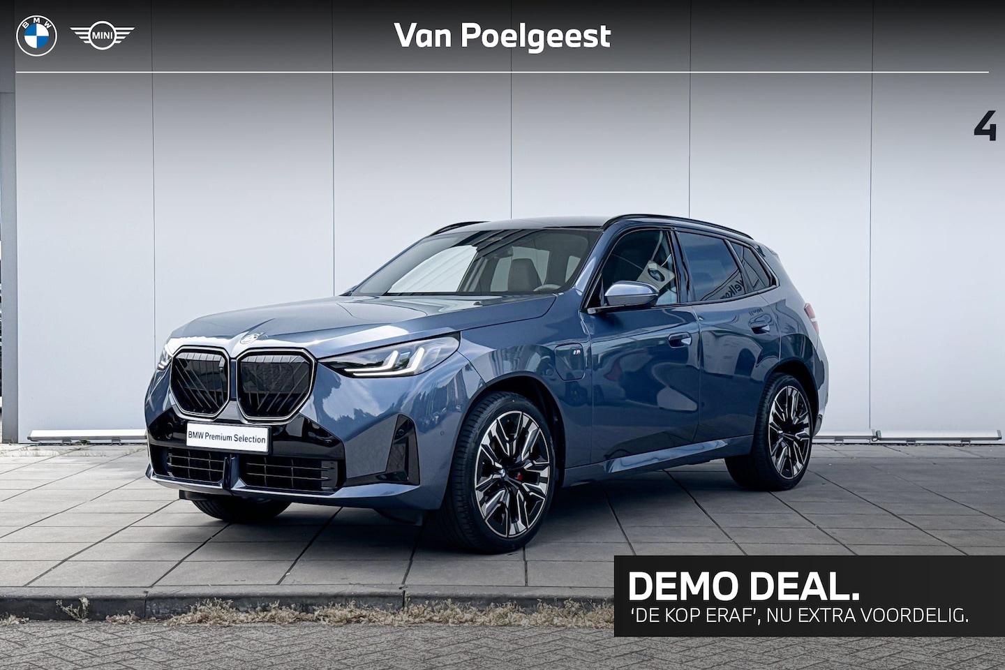 BMW X3 - 30e xDrive M-Sport Pro / Driving Assistant Professional / Head-Up / Harman Kardon / Stoelv - AutoWereld.nl