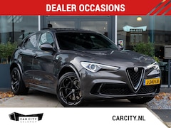 Alfa Romeo Stelvio - 2.9 V6 AWD Quadrifoglio 510PK / Pano / Carbon / H&K / Memory