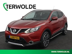 Nissan Qashqai - 1.2 Tekna | Panoramadak | Lederen Bekl. | Parkeercamera |