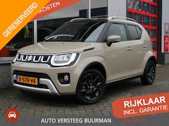 Suzuki Ignis - 1.2 Smart Hybrid Style Automaat 6 jaar fabrieksgarantie, Origineel Nederlands, Cruise cont