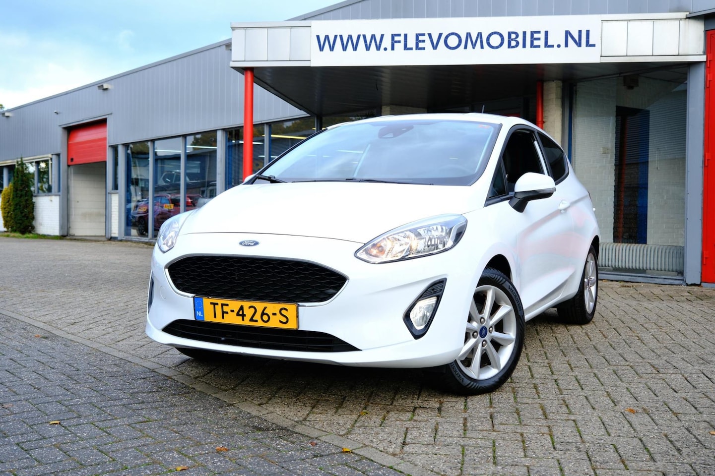 Ford Fiesta - 1.1 Trend Navi|Airco|Cruise|Apple Carplay|LMV - AutoWereld.nl