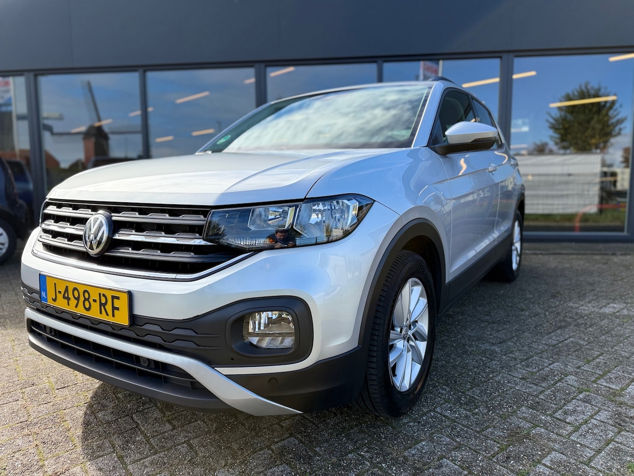 Volkswagen T-Cross - 1.0 TSI Life Business 1.0 TSI Life Business - AutoWereld.nl