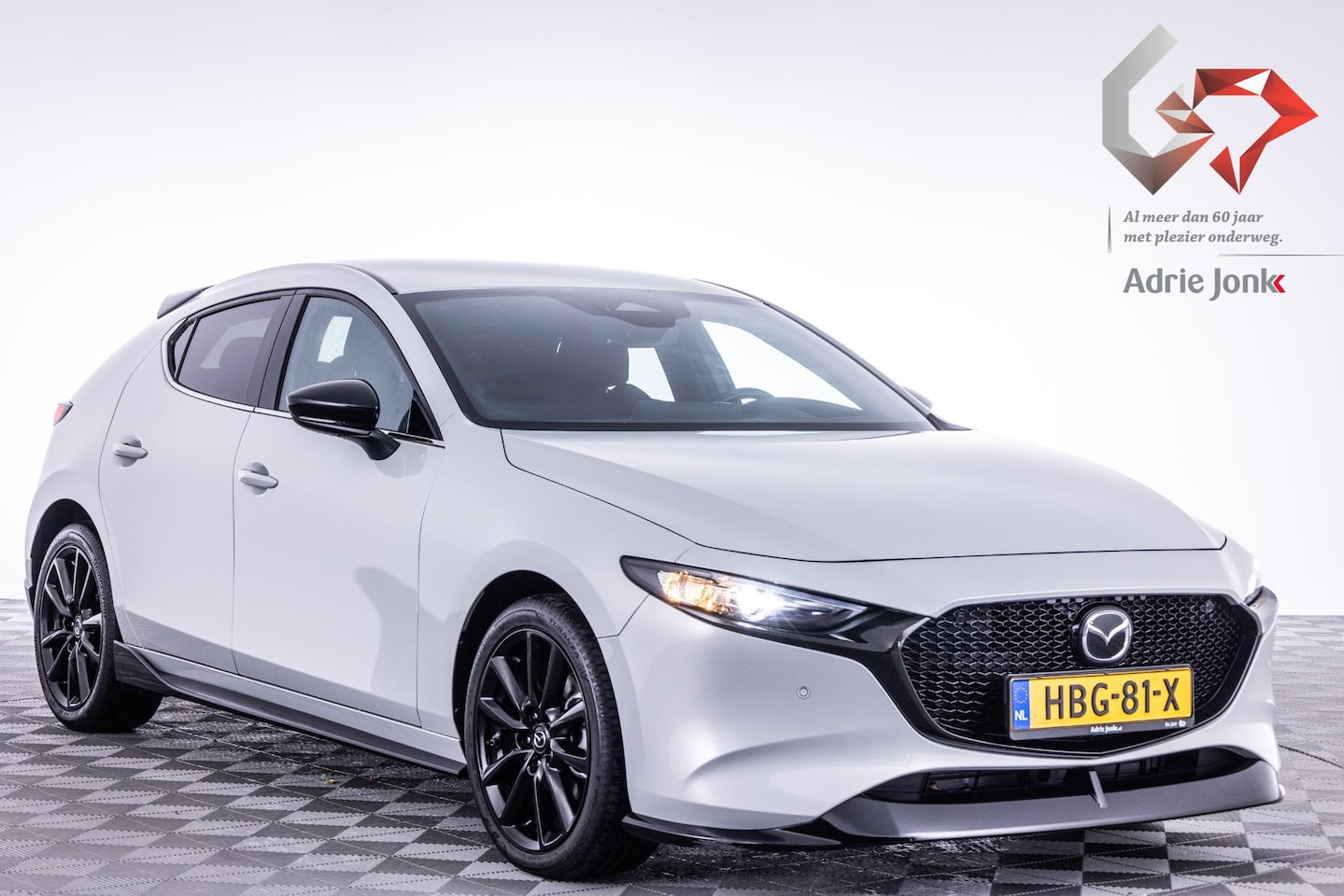 Mazda 3 - 2.5 e-SkyActiv-G M Hybrid 140 Homura | AEROPAKKET | APPLE CARPLAY | DODEHOEKDETECTIE | ADA - AutoWereld.nl