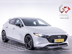 Mazda 3 - 3 2.5 e-SkyActiv-G M Hybrid 140 Homura | AEROPAKKET | APPLE CARPLAY | DODEHOEKDETECTIE | A