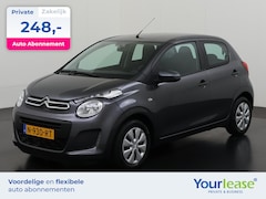 Citroën C1 - 1.0 VTi Feel | All-in 248, - Private Lease | Direct uit voorraad