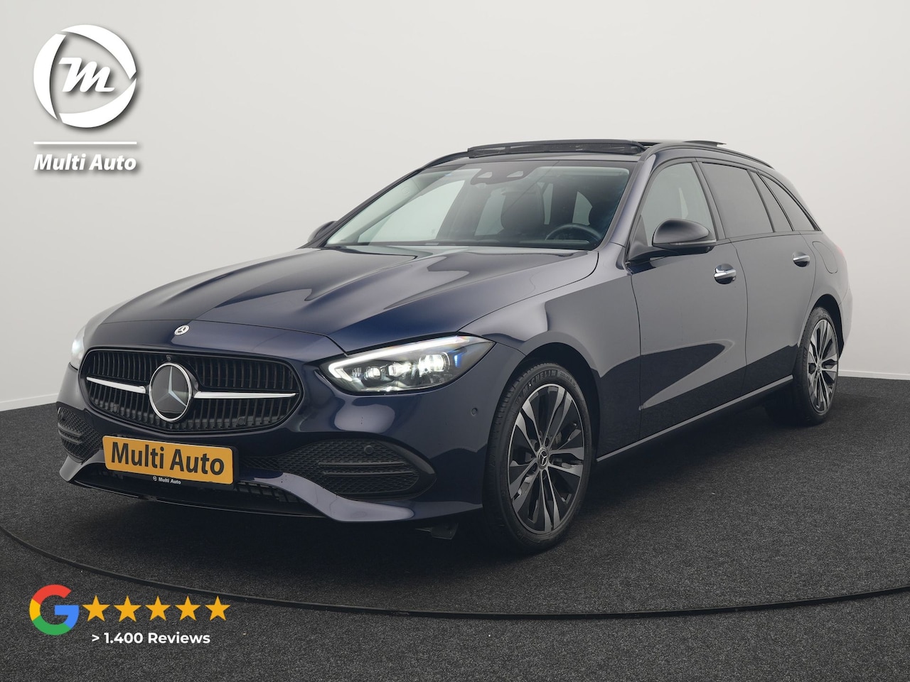 Mercedes-Benz C-klasse Estate - 300 e Luxury Line Plug In Hybrid NIEUW MODEL 313pk Dealer O.H PHEV | Trekhaak Af Fabriek | - AutoWereld.nl