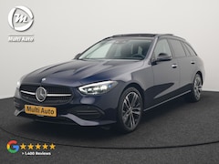 Mercedes-Benz C-klasse Estate - 300 e Luxury Line Plug In Hybrid NIEUW MODEL 313pk Dealer O.H PHEV | Trekhaak Af Fabriek |