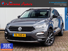 Volkswagen T-Roc - 1.5 TSI Style|Carplay|Trekhaak|Adapt.cruise|Clima