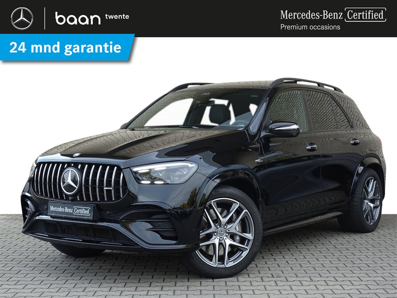 Mercedes-Benz GLE-Klasse - 53 AMG Hybrid 4-Matic+ | Elek. verstelbare voorstoelen met geheugen | Panoramadak | Luchtv - AutoWereld.nl