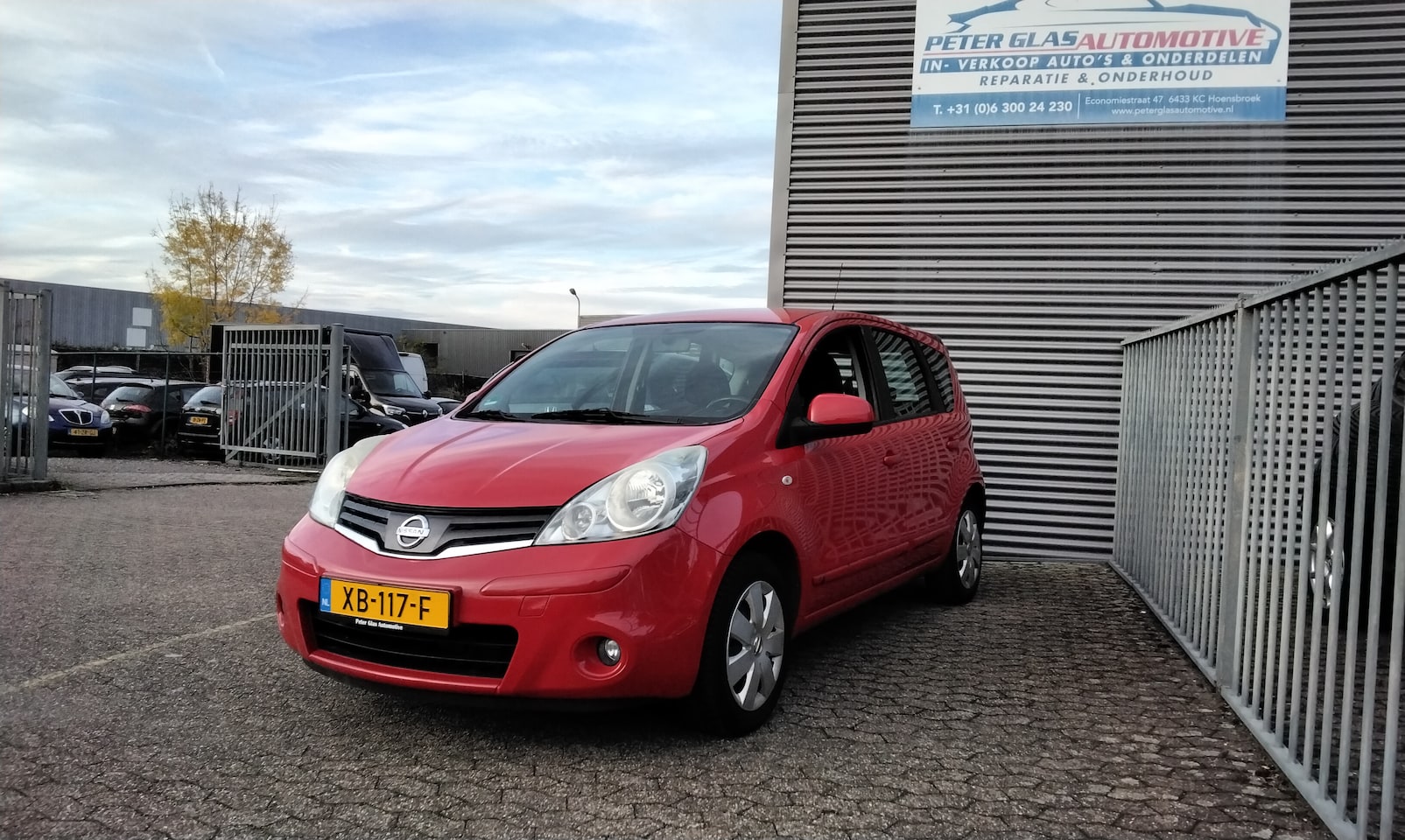 Nissan Note - 1.4 Acenta Cruise controle  - hoge instap - apk 09-2026 - AutoWereld.nl