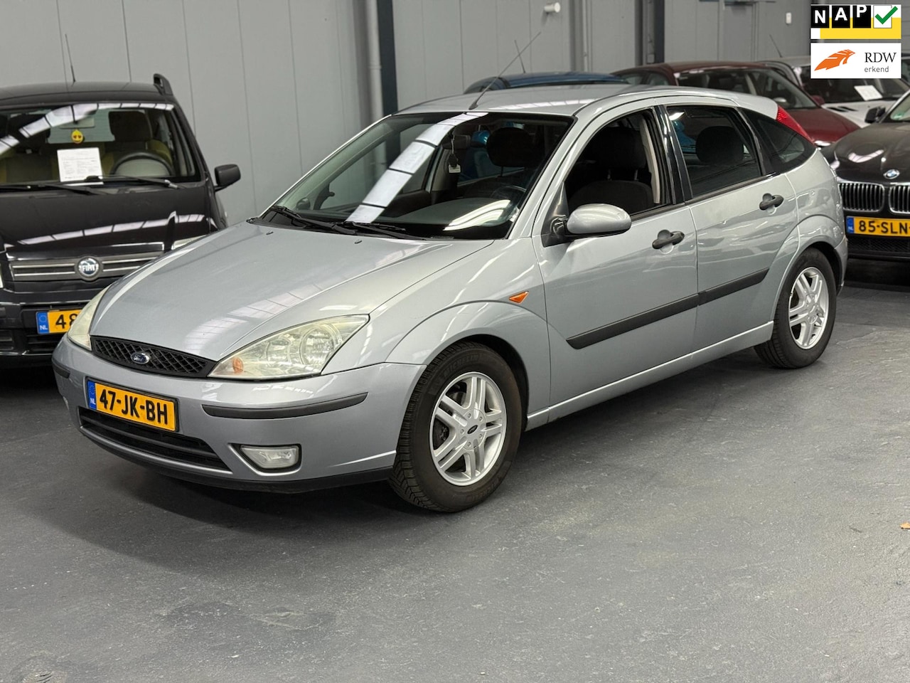 Ford Focus - 1.6-16V Trend APK NAP - AutoWereld.nl