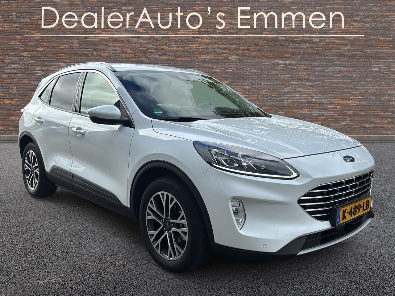 Ford Kuga - 2.5 PHEV Titanium X ECC LMV NAVI - AutoWereld.nl