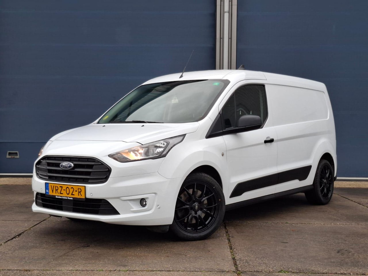 Ford Transit Connect - 1.5 EcoBlue L2 Trend AIRCO / CRUISE CONTROLE / KASTEN INRICHTING - AutoWereld.nl