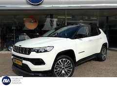 Jeep Compass - 4xe 240 Plug-in Hybrid Electric Summit | Camera | Carplay | Leer | 19" |