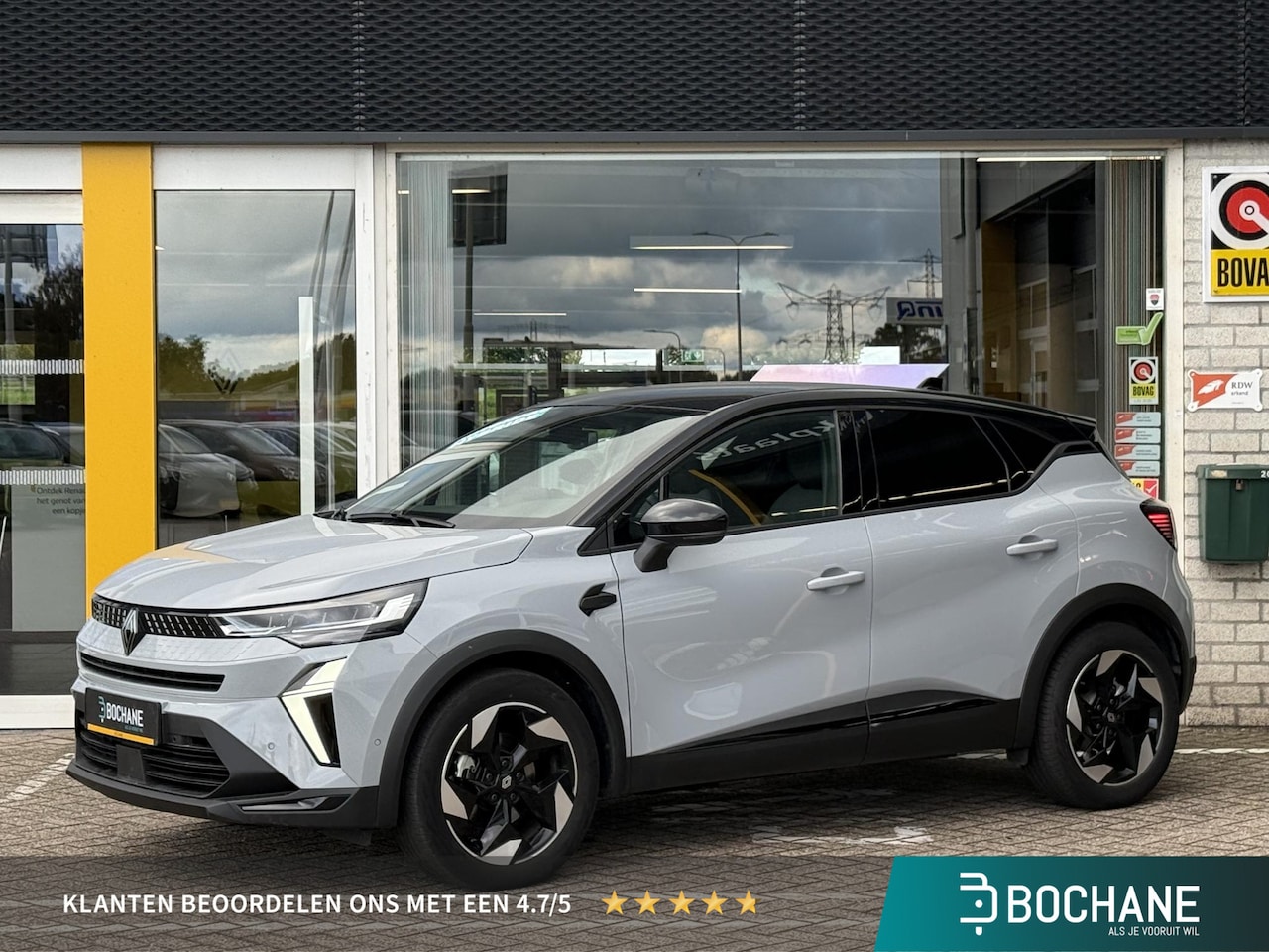 Renault Captur - 1.6 E-Tech full hybrid 145 techno | Pack Winter | Google Maps Navigatie | Achteruitrijcame - AutoWereld.nl