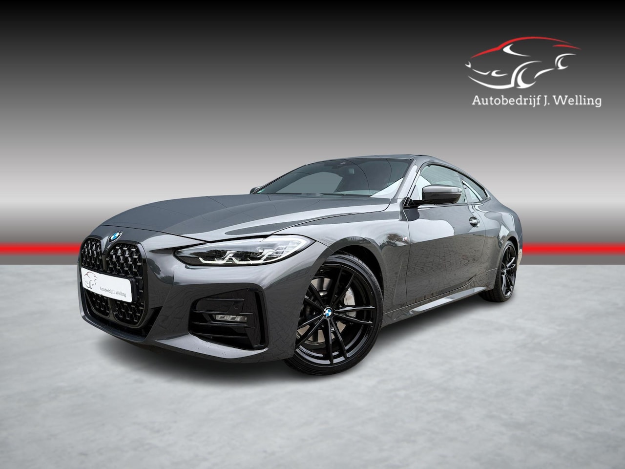 BMW 4-serie Coupé - 430i M-Sport / Leder / Pano / Camera - AutoWereld.nl