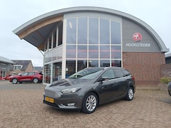 Ford Focus Wagon - 1.0 125pk Titanium, carplay, cruise, stoelverw