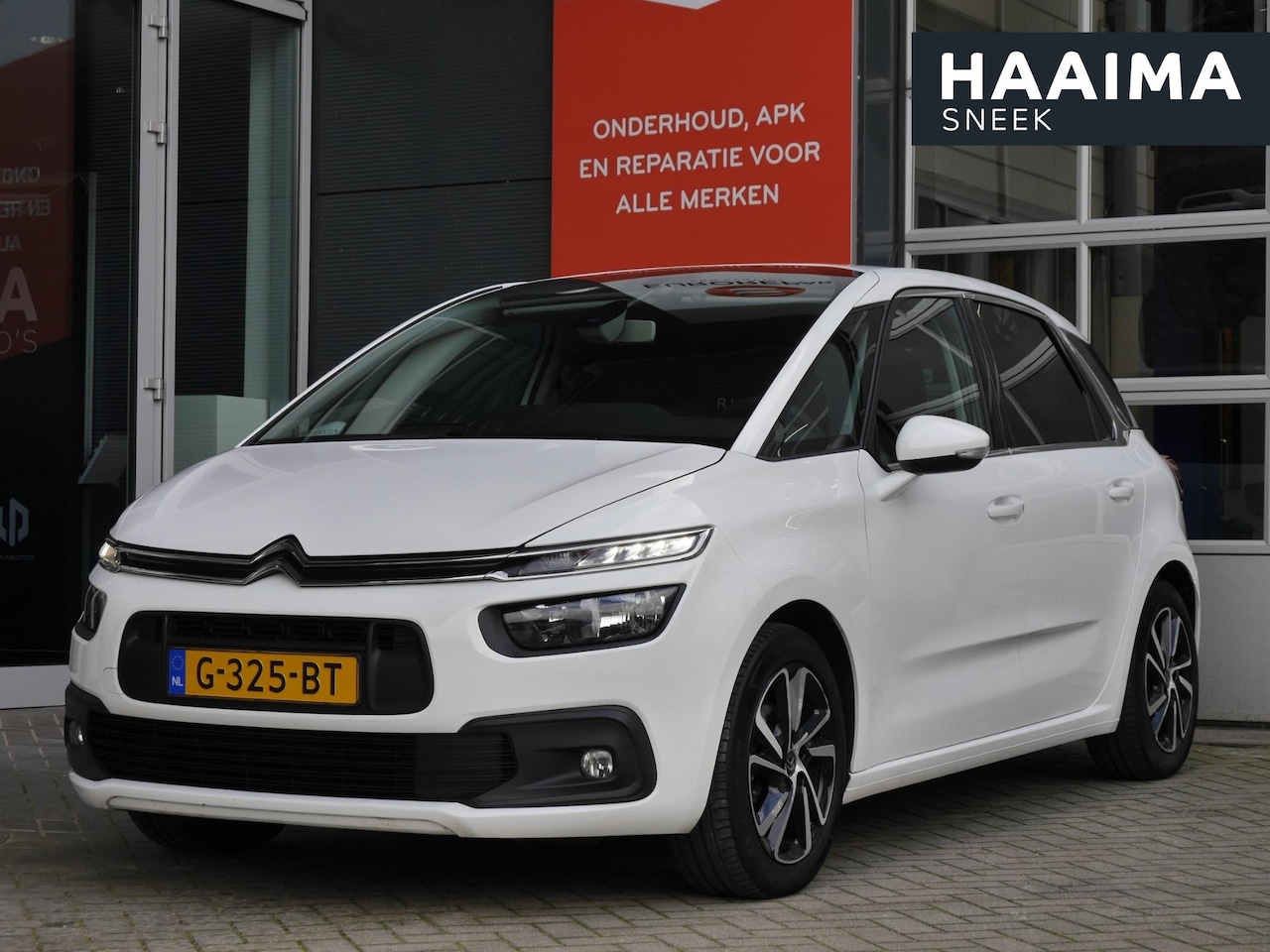 Citroën C4 SpaceTourer - 1.2 PureTech Selection | Navigatie | Camera | Trekhaak | Lichtmetalen velgen | Weinig KM! - AutoWereld.nl