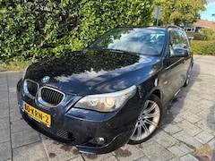 BMW 5-serie Touring - AUTOMAAT MET NAVIGATIE, AIRCO & APK